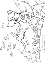 coloring page Bambi 2